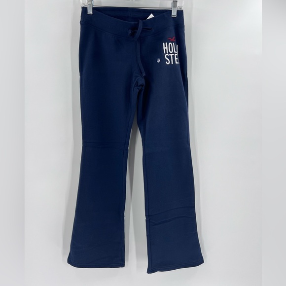 Hollister Logo Graphic Boot Sweatpants new small short - Picture 7 of 10